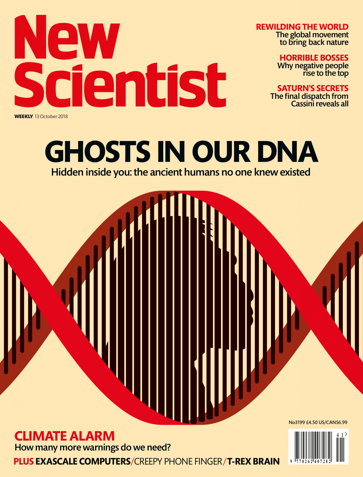 what is ghost in your genes about